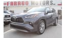 Toyota Highlander 2023 TOYOTA HIGHLANDER PLATINUM AWD 2.4T