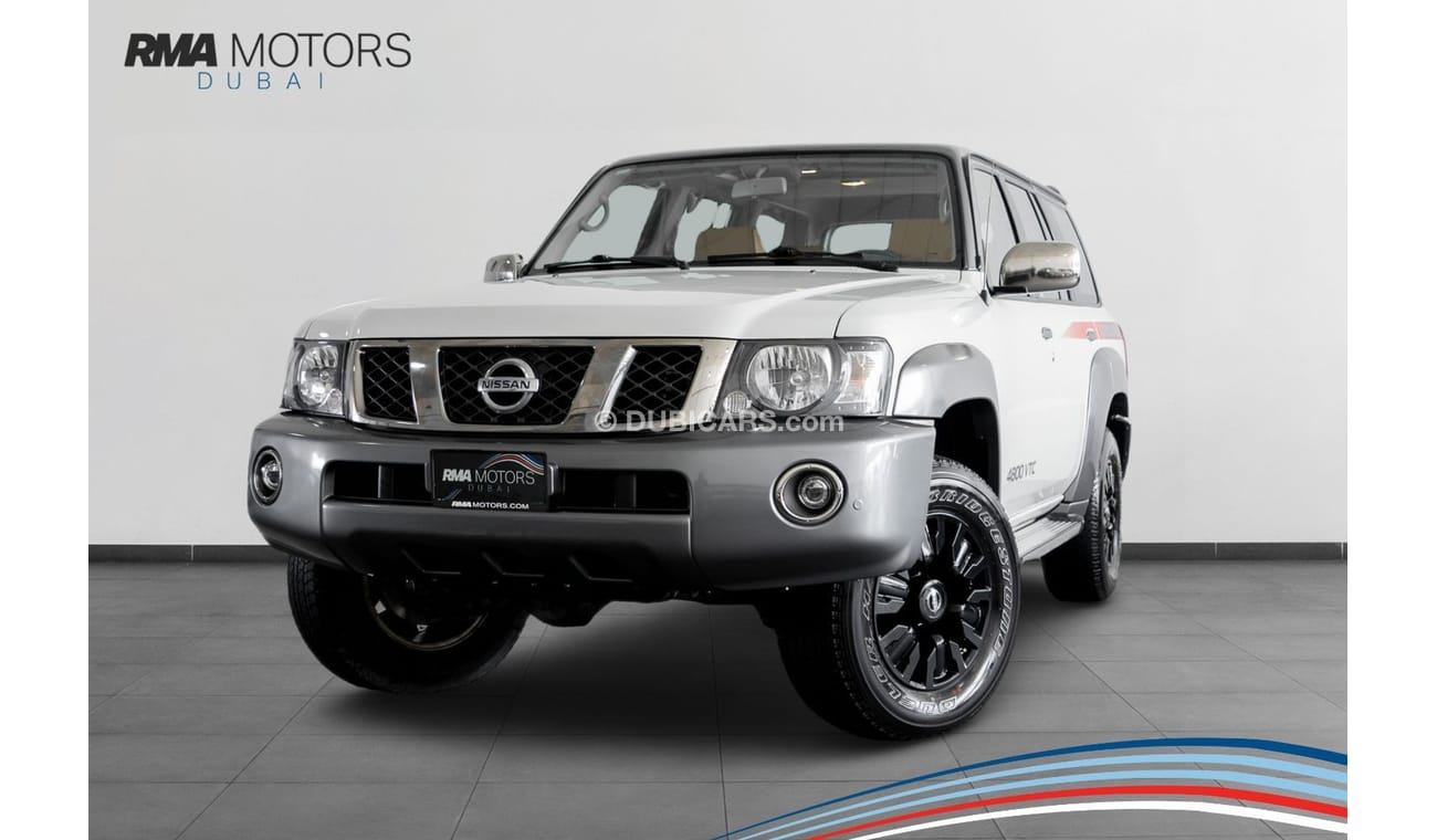 نيسان باترول سوبر سفاري 2019 Nissan Patrol Super Safari / 4 Door / Full Service History