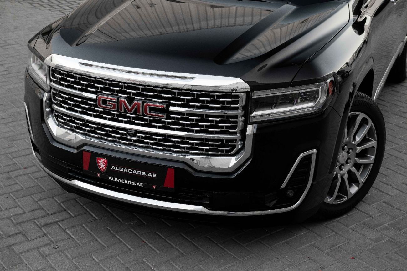 GMC Acadia Denali | 2,546 P.M  | 0% Downpayment | Agency Warranty!