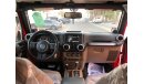 Jeep Wrangler 3.6L, FULL OPTION, Leather Seats, Clean Interior and Exterior (LOT # WSJK14)