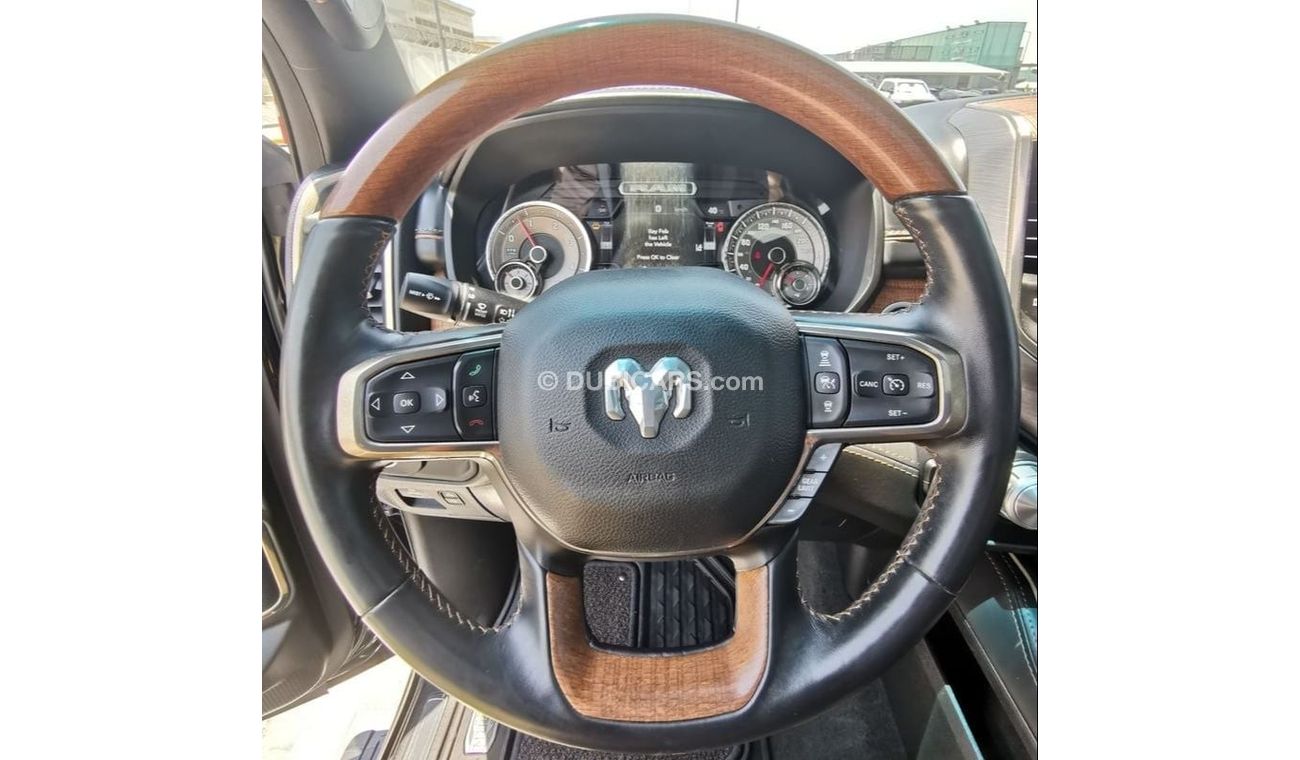 RAM 1500 Dodge RAM Longhorn ( Diesel ) - 2021 - Black