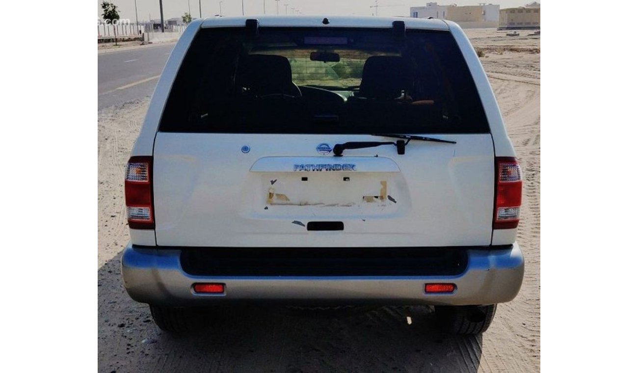 نيسان باثفايندر NISSAN PATHFINDER 2002 WHITE