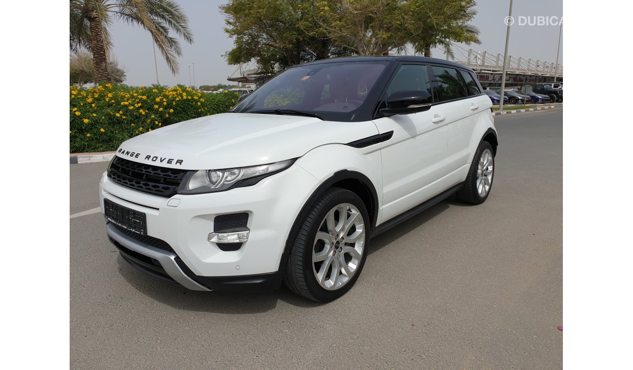 لاند روفر رانج روفر إيفوك Range Rover Evoque - 2012 - GCC Specs - Well Maintained