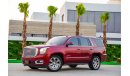 GMC Yukon Denali | 2,722 P.M | 0% Downpayment | Full Option | Perfect Condition!