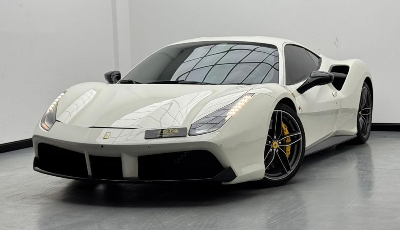فيراري 488 Std 3.9L 2016 Ferrari 488 GTB, Full Service History, GCC