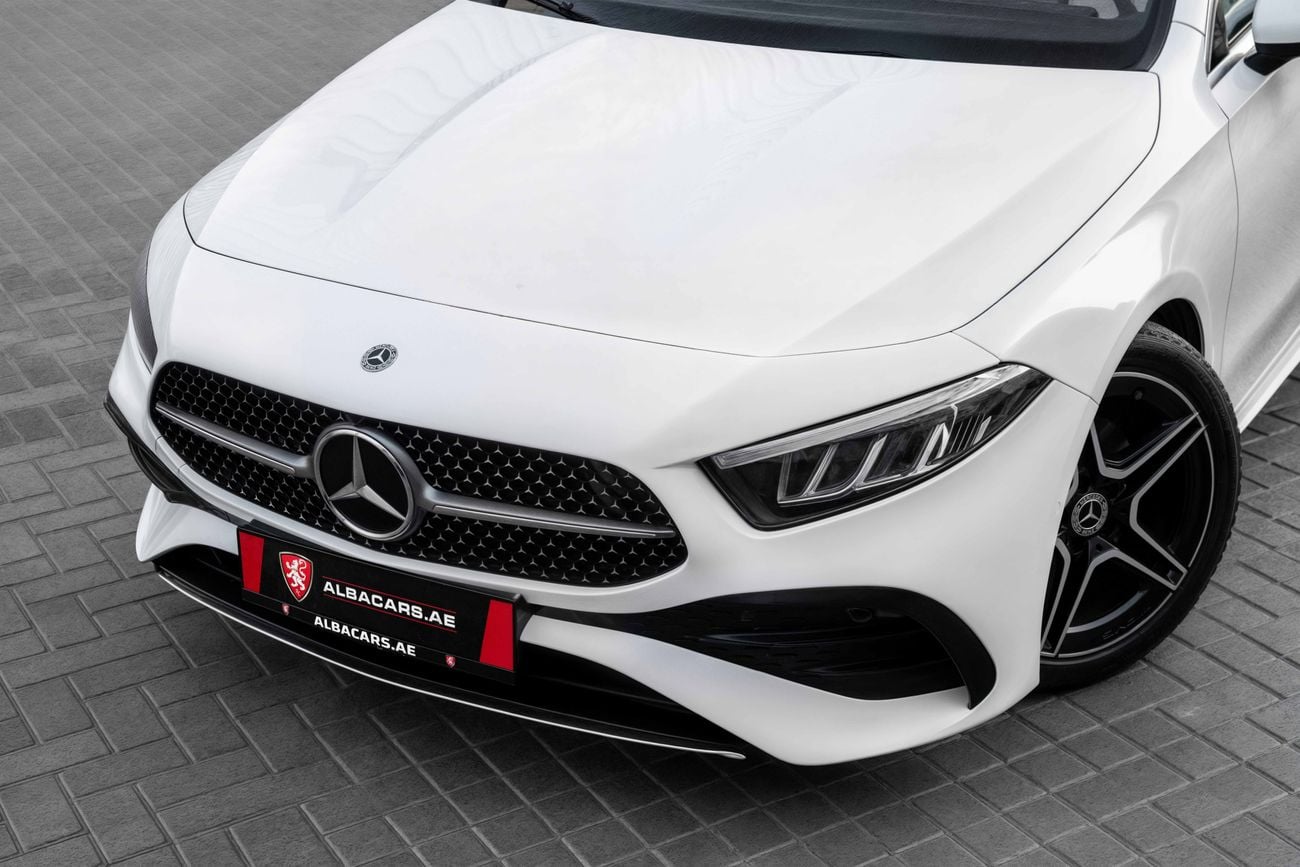 مرسيدس بنز A 200 AMG  A200 AMG - Sedan | 2,155 P.M | 0% Downpayment | 2028 MERCEDES WARRANTY!