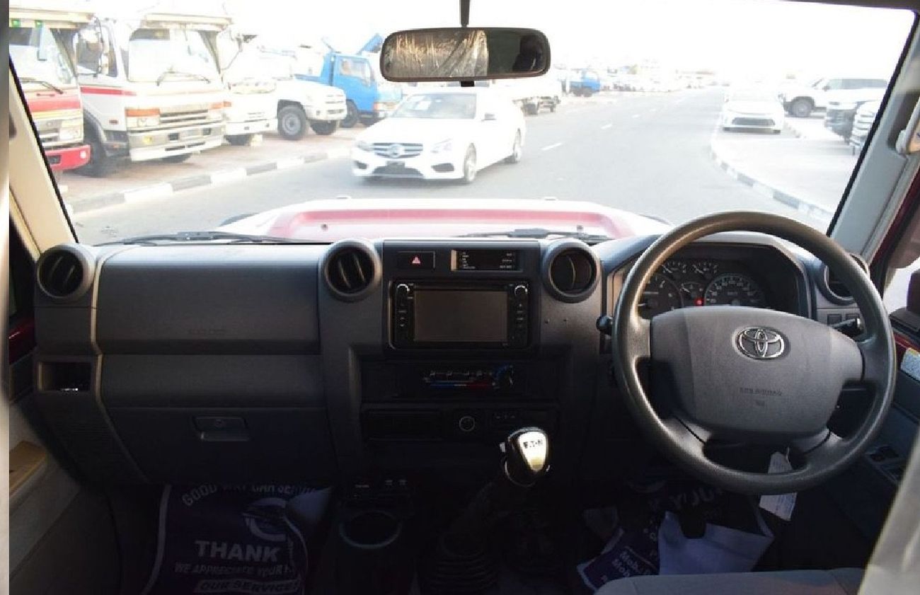 Toyota Land Cruiser Pick Up 2022 RHD Diesel Engine Full Option Very Clean And Perfect Condition