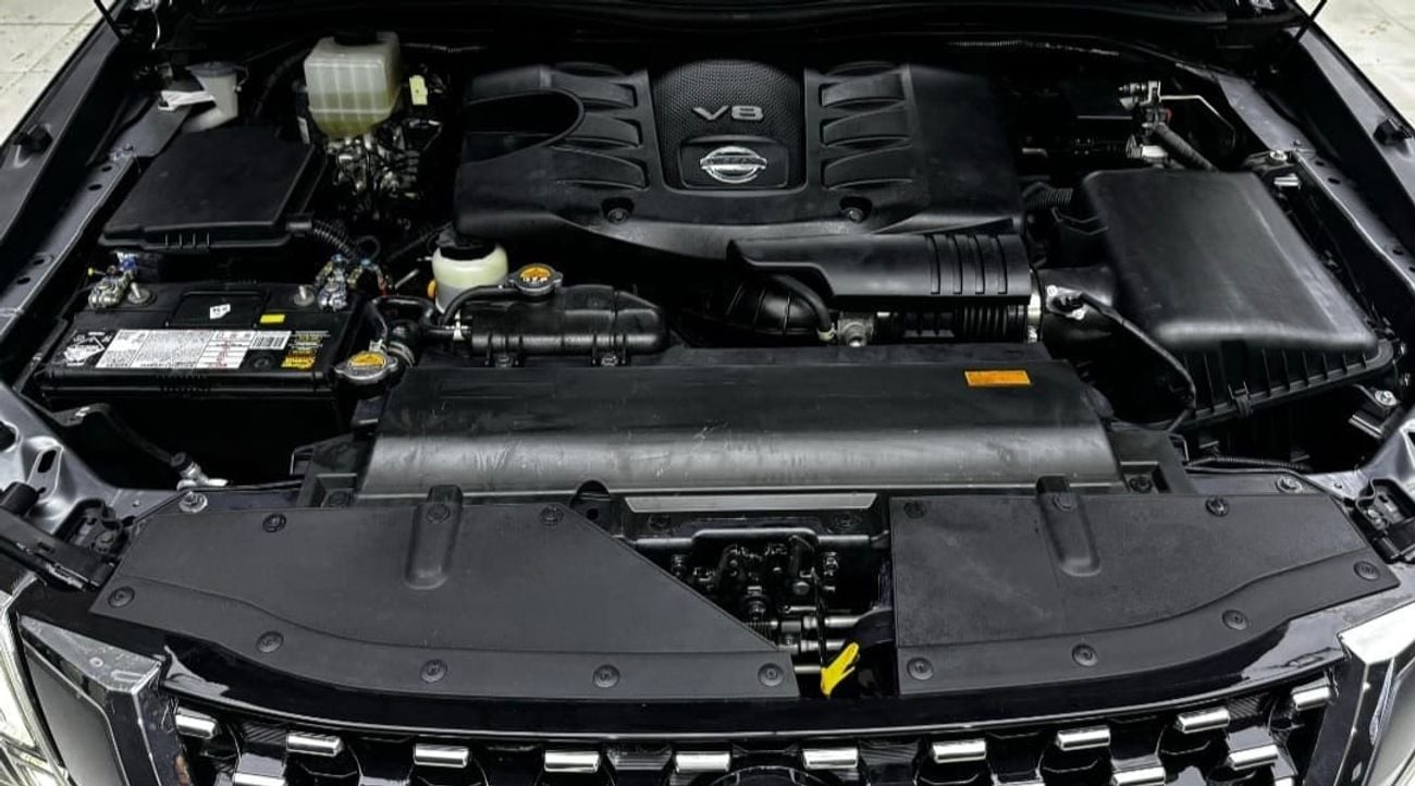 Nissan Patrol 2023 LE Platinum 5.6L Full Option Very Clean and Perfect Condition