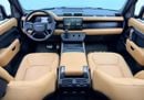 Land Rover Defender 2024 Land Rover Defender 110 HSE P400, 2029 LR Warranty + Service Pack, Low Km, Fully Loaded, GCC