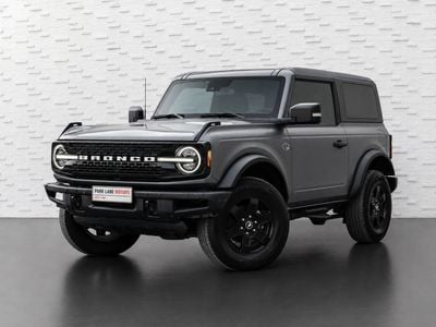 Ford Bronco WILDTRAK