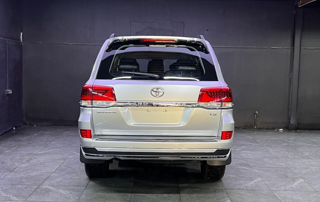 Toyota Land Cruiser GXR Toyota Land Cruiser Sahara 2018 RHD diesel full options