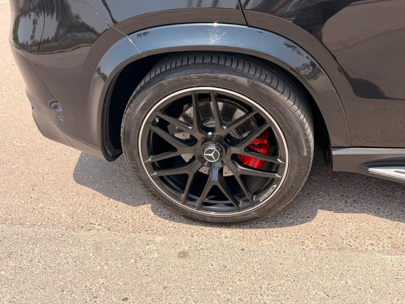 Mercedes Benz GLE 63 AMG S