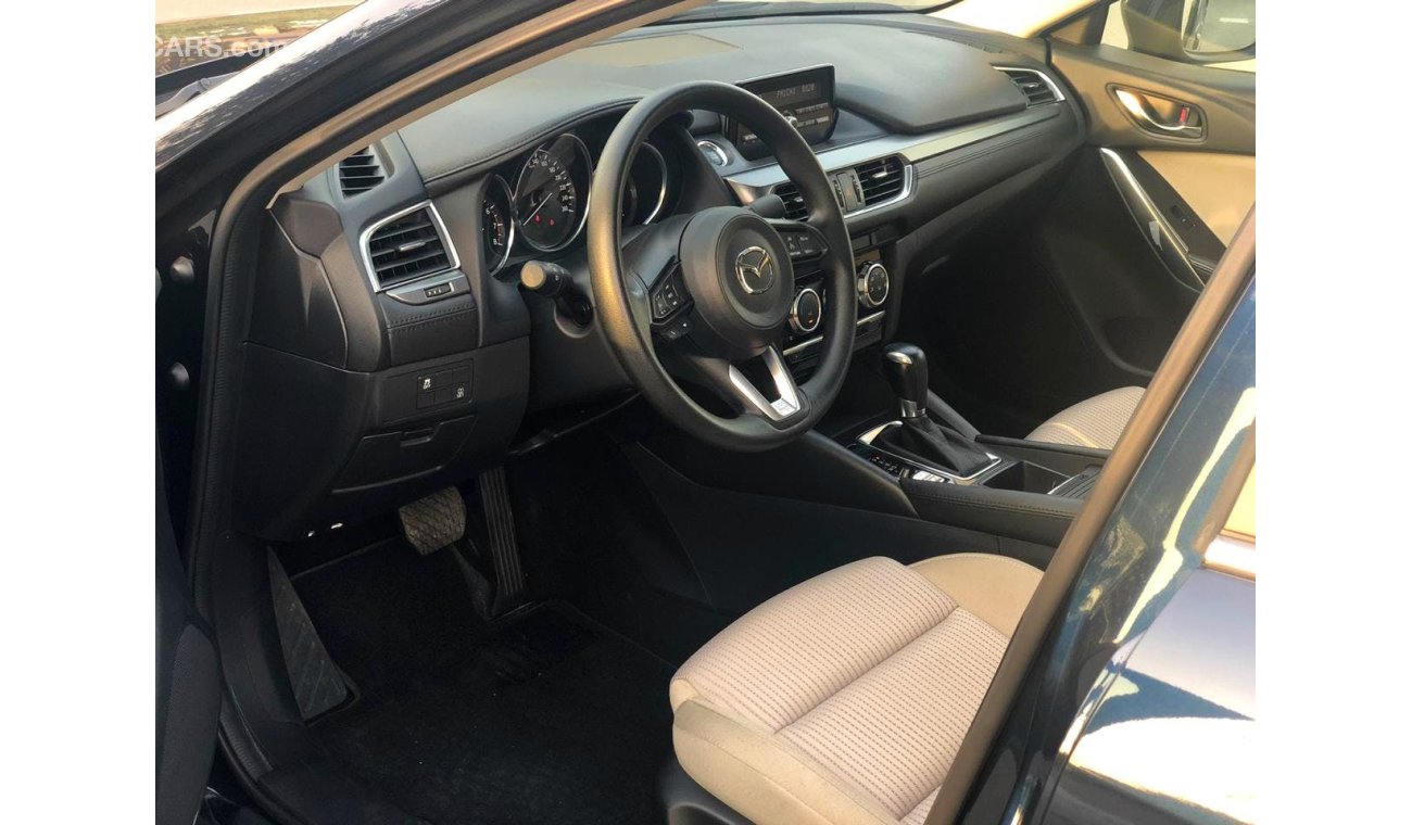 Mazda 6 Classic 2.5L 2018 Model with GCC Specs