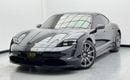 بورش تايكان Base 2024 Porsche Taycan, December / 2026 Porsche Warranty, Porsche Service History, GCC