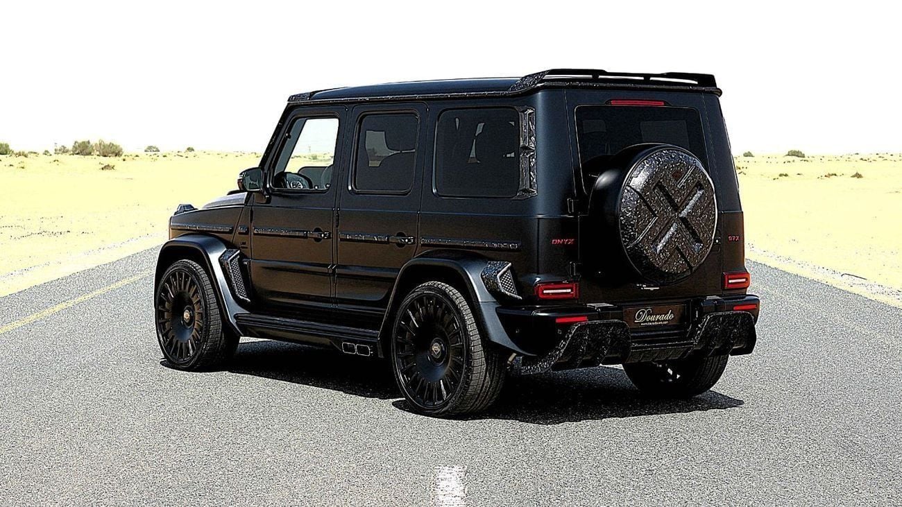 Mercedes-Onyx G7X | LIMITED OFFER | NEW | 2024 | V8 | 800 HP | 3-YEAR WARRANTY AND SERVICE