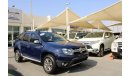 Renault Duster GCC - ACCIDENTS FREE - ORIGINAL PAINT - CAR IS IN PERFECT CONDITION INSIDE OUT