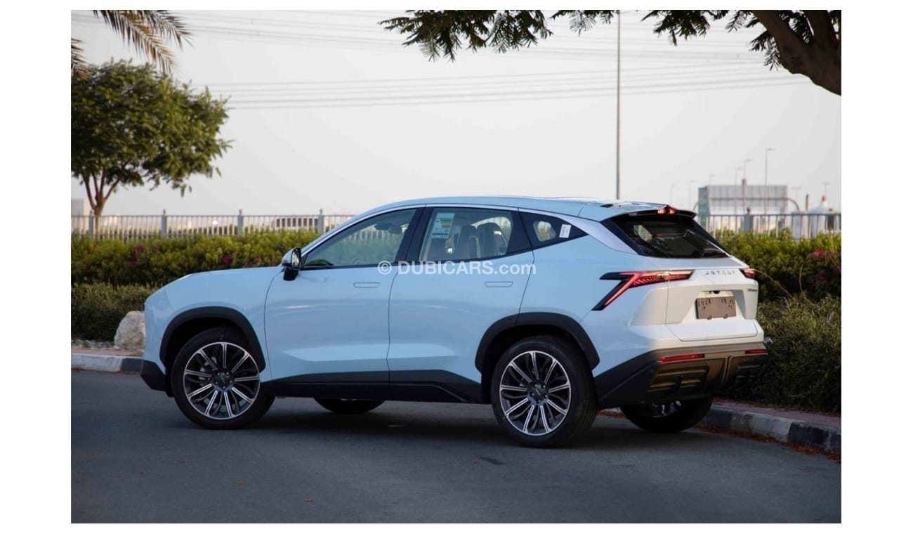 Jetour Dashing 2023 Jetour Dasheng 1.6 Turbo Petrol A/T - Sky blue inside black