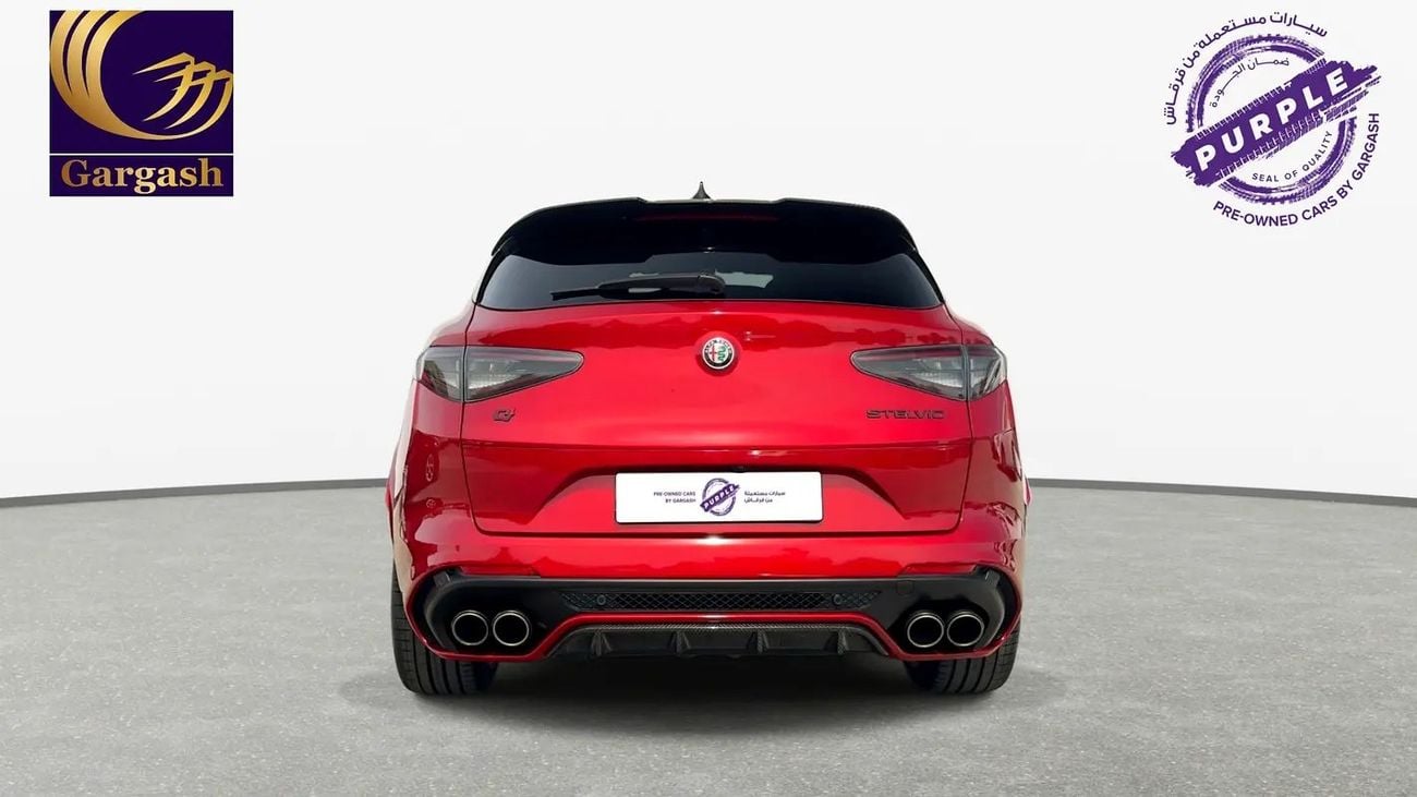 Alfa Romeo Stelvio QUADRIFOGLIO Super Sport (510 HP) | | Gargash Warranty and Service