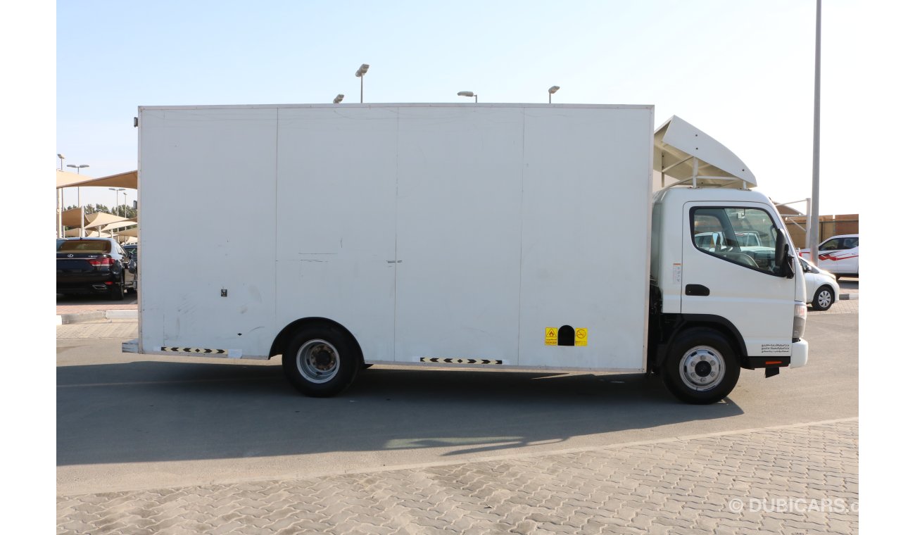 ميتسوبيشي فوسو MITSUBISHI FUSO CANTER 2016 ((INSPECTED PERFECT CONDITION))