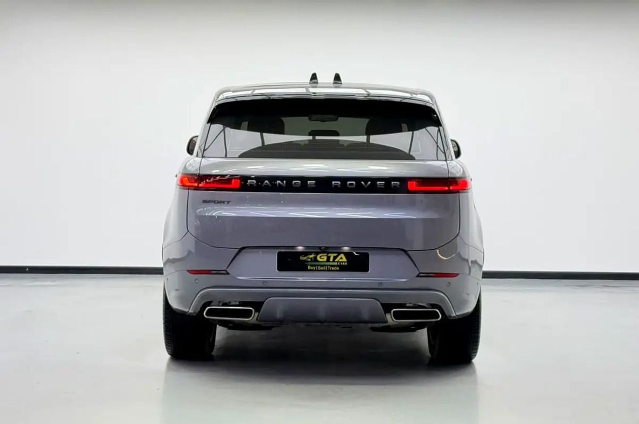 Land Rover Range Rover Sport DYNAMIC SE P400 P360, Warranty + Service Pack, Full RR Service History, GCC