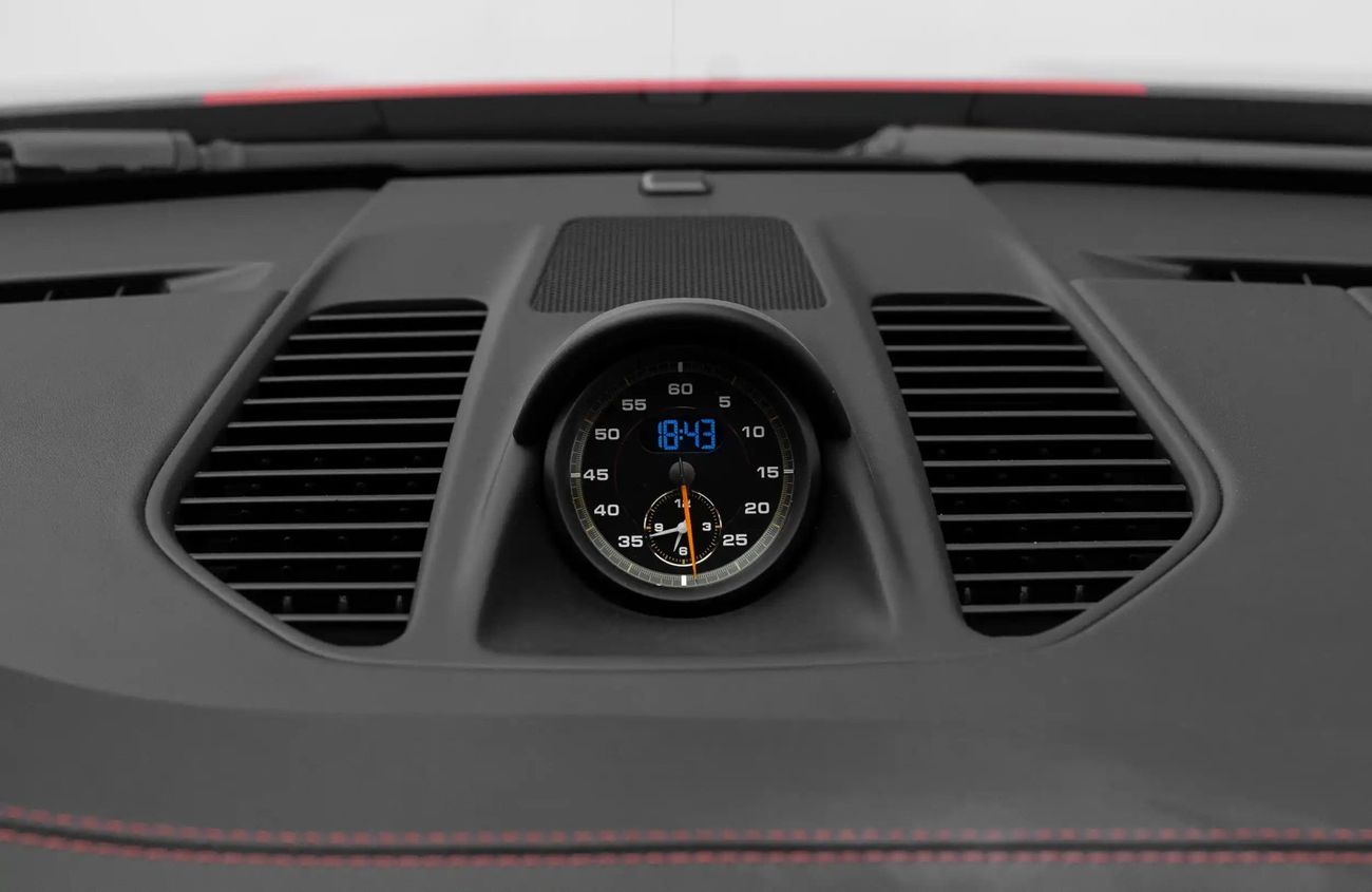 بورش 911 3.8L F6 Twin-Turbocharged Engine