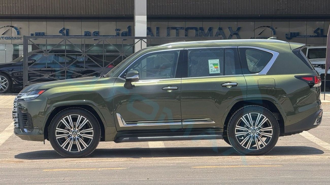 لكزس LX 700h (For Export , НА ЭКСПОРТ) BH “Signature” 3.5TT V6 Hybrid AWD GCC 2026 Без пробега