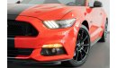 فورد موستانج 2016 Ford Mustang GT Manual 5.0L V8 / Full Ford Service History