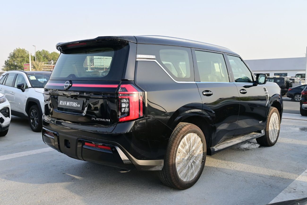 Nissan Patrol LE Platinum City 3.5L Nissan Patrol Platinum 3.5L Twin Turbo, Model 2025