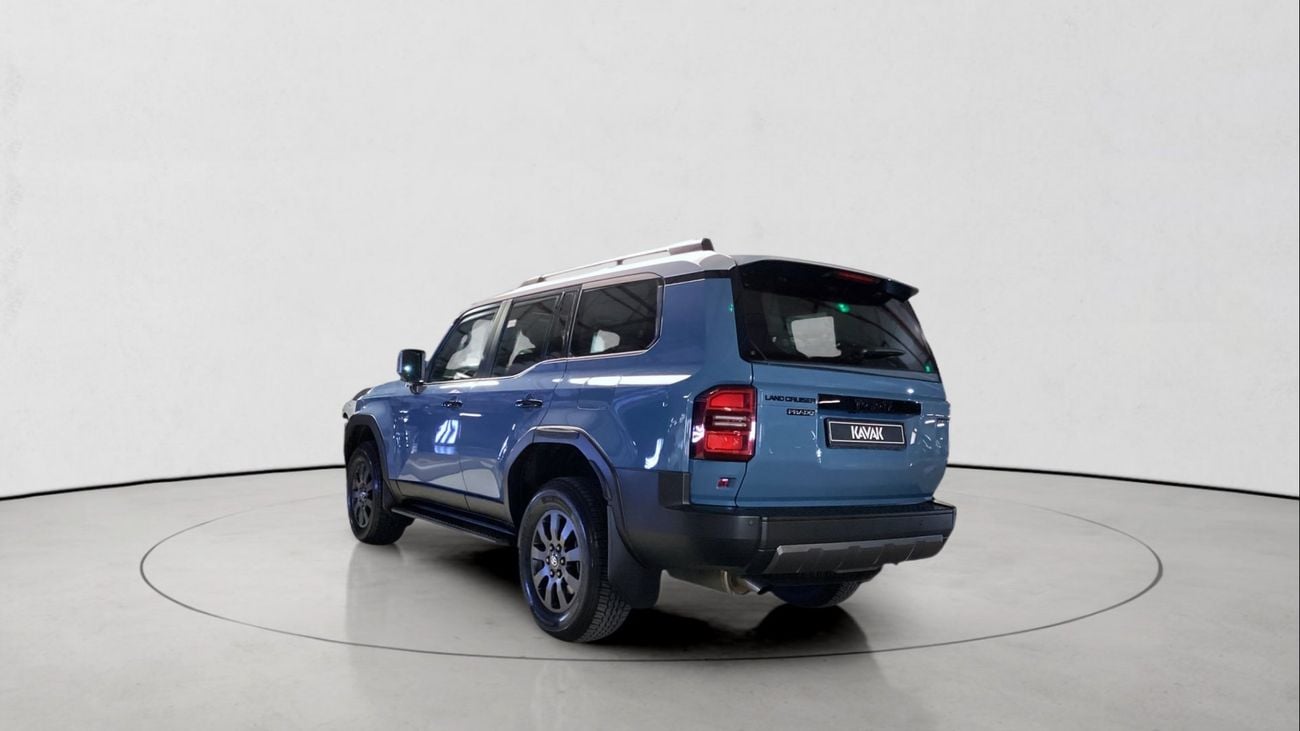 Toyota Prado Adventure | Guaranteed Warranty | 0 Down Payment