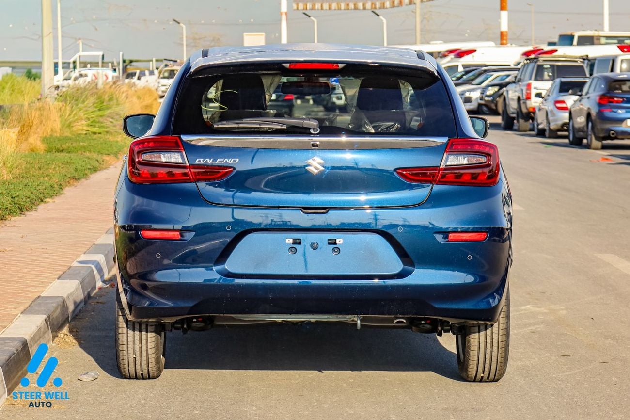 Suzuki Baleno GLX 2026 - HUD - 360 Camera - Cruise Control - 6 Airbags - Export Only