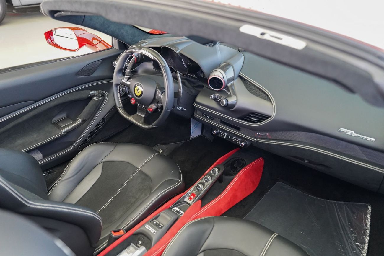 Ferrari F8 Spider 3.9T V8