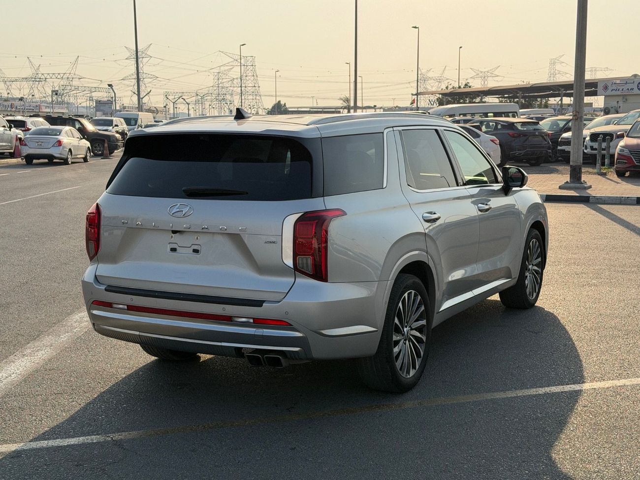 Hyundai Palisade 2023 HYUNDAI PALISADE CALLIGRAPHY FULL OPTIONS IMPORTED FROM USA