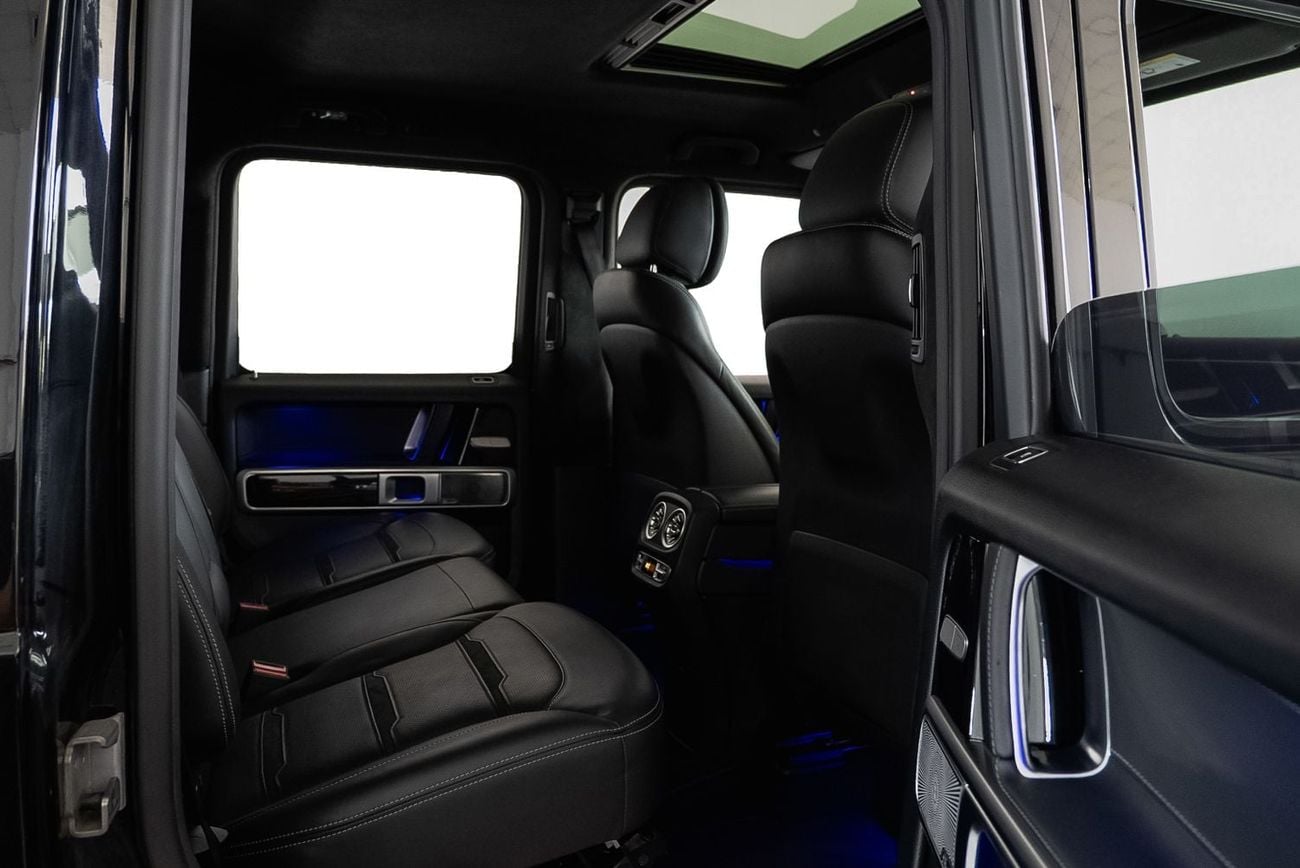 Mercedes Benz G 63 AMG 4X4²
