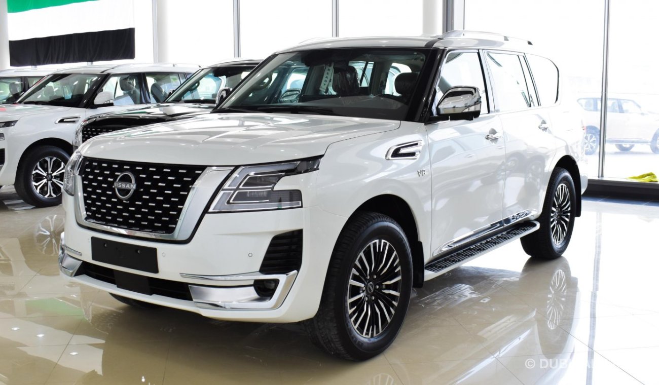 نيسان باترول Platinum LE 5.6 L V8 70Th Anniversary