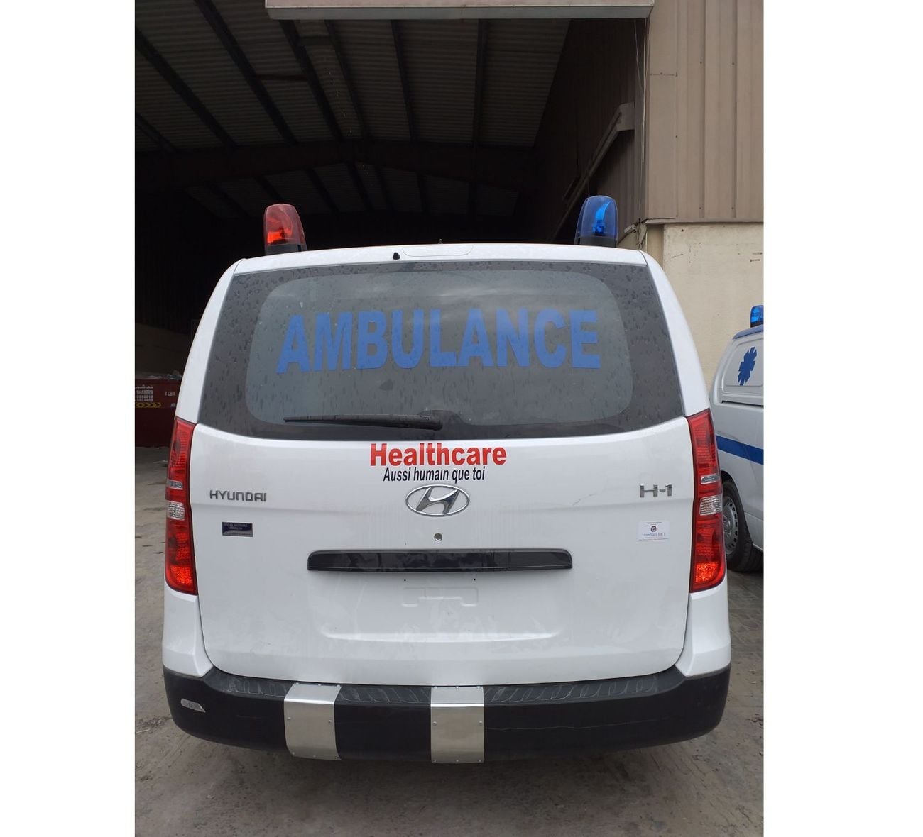Hyundai H-1 2026 Hyundai H1 (Ambulance)