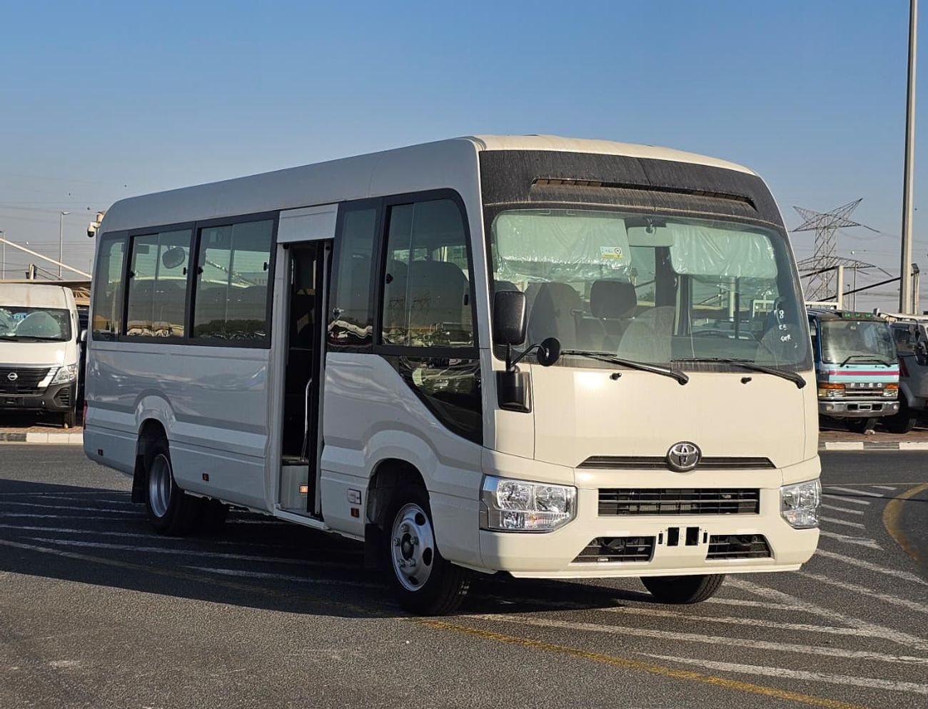 Toyota Coaster Toyota Coaster COASTER 4.2 DIESEL 23 Seater 2026