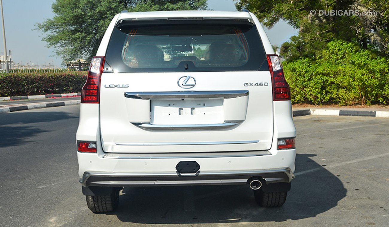 Lexus GX460 NEW SHAPE SPORT FULL OPTION