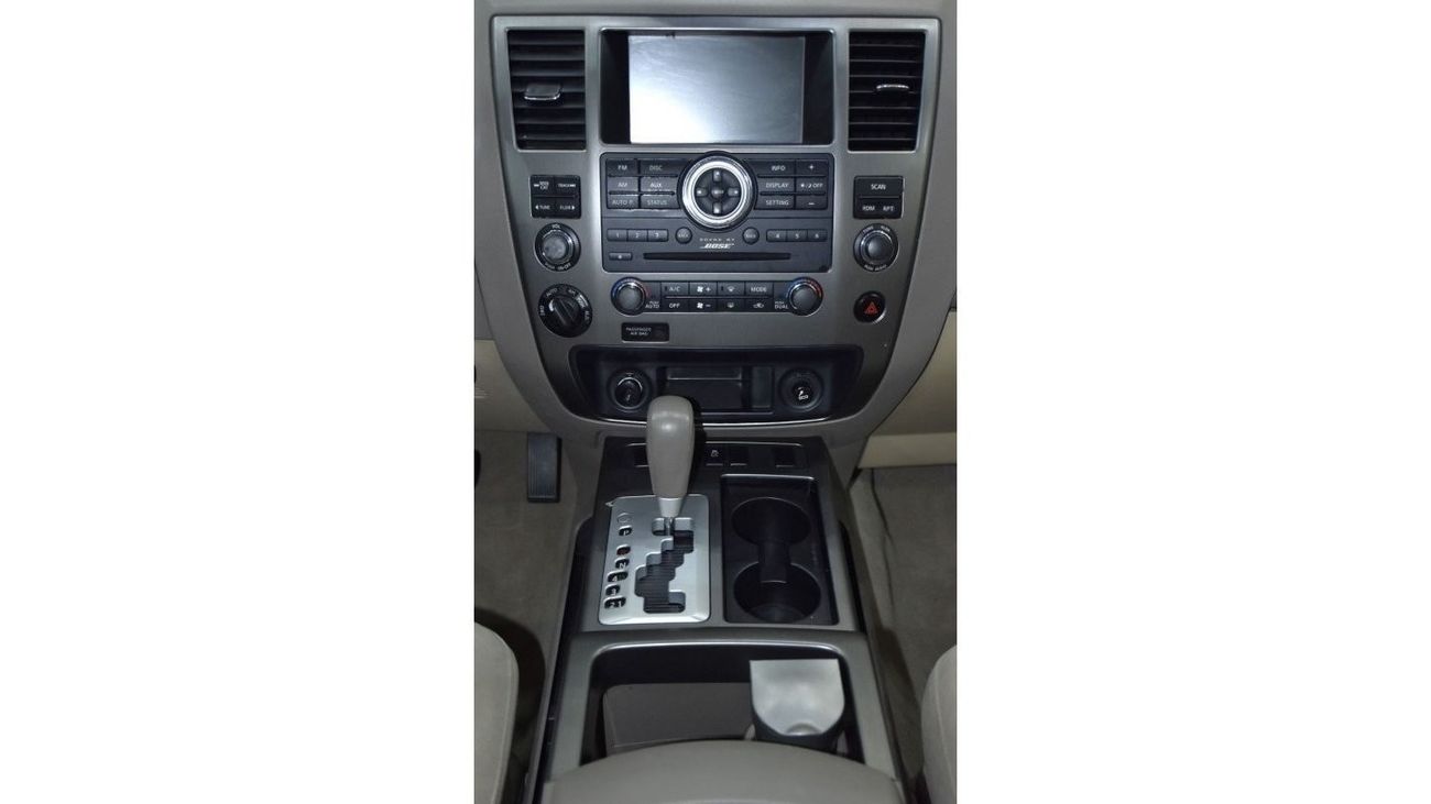 Nissan Armada EXCELLENT DEAL for our Nissan Armada SE ( 2015 Model ) in Black Color GCC Specs