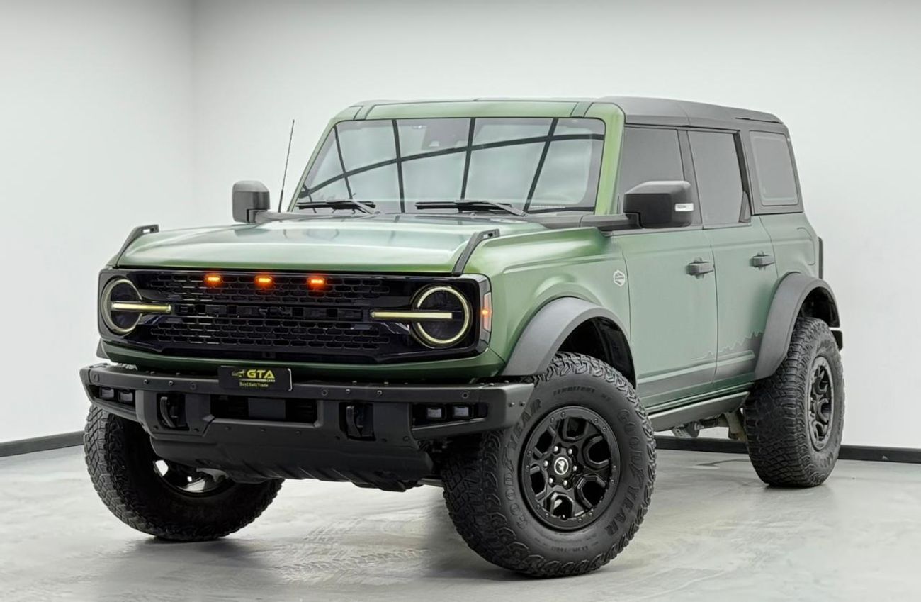 Ford Bronco Wildtrak 2.7L (5 Seater) 2022 Ford Bronco Wildtrak ,Al Tayer Warranty+Service Contract+Serice Histor