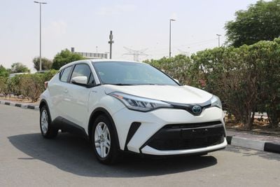 Toyota CHR Dynamic 1.8L Toyota CHR Hybrid Model 2021 Gulf space Full Auto