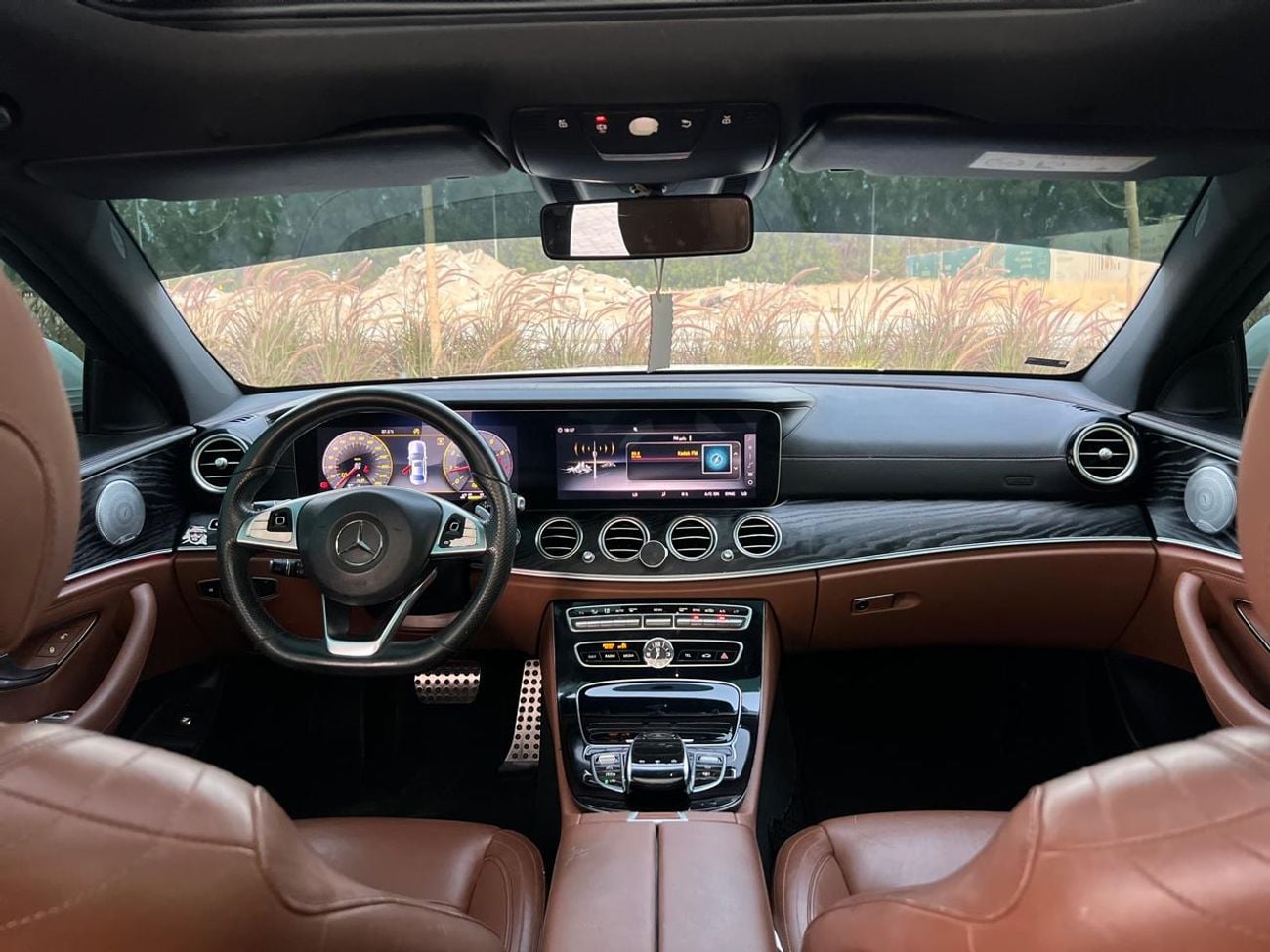 Mercedes Benz E300 AMG