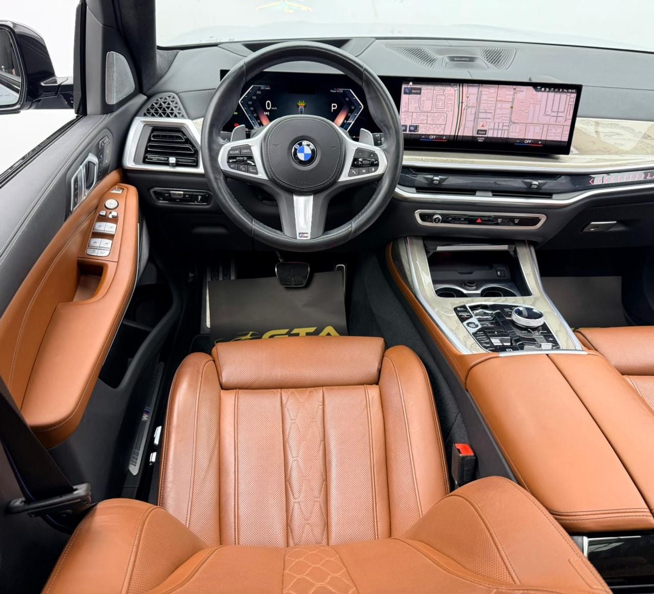 BMW X7 XDRIVE40I M SPORT 2023 BMW X7 xDrive40i M Sport, Warranty, Well Maintained, GCC Specs