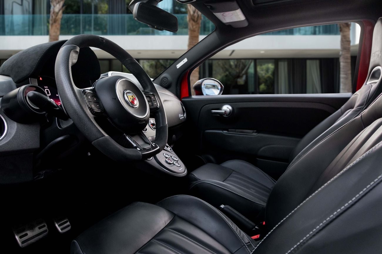 Abarth 595 Competizione 595 Competizione | 1,175 P.M | 0% Downpayment | Impeccable Condition!