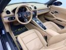Porsche 718 Boxster STD 2017 Porsche 718 Boxster, 2026 Porsche Warranty, Full Porsche Service History, Fully Loaded, GCC