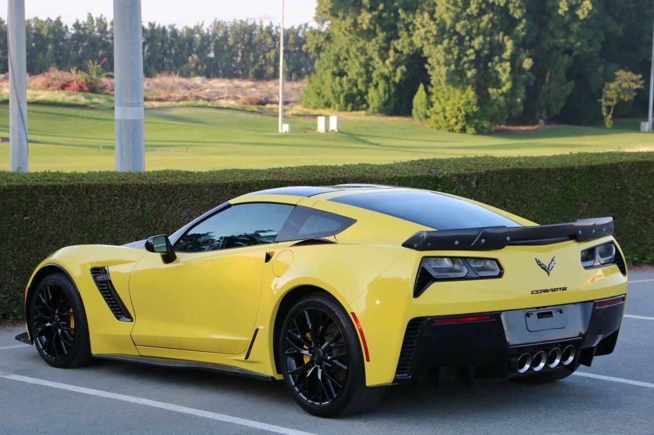 Chevrolet Corvette CHEVROLET CORVETTE C7 z51 USA 2015 FULL OPTION