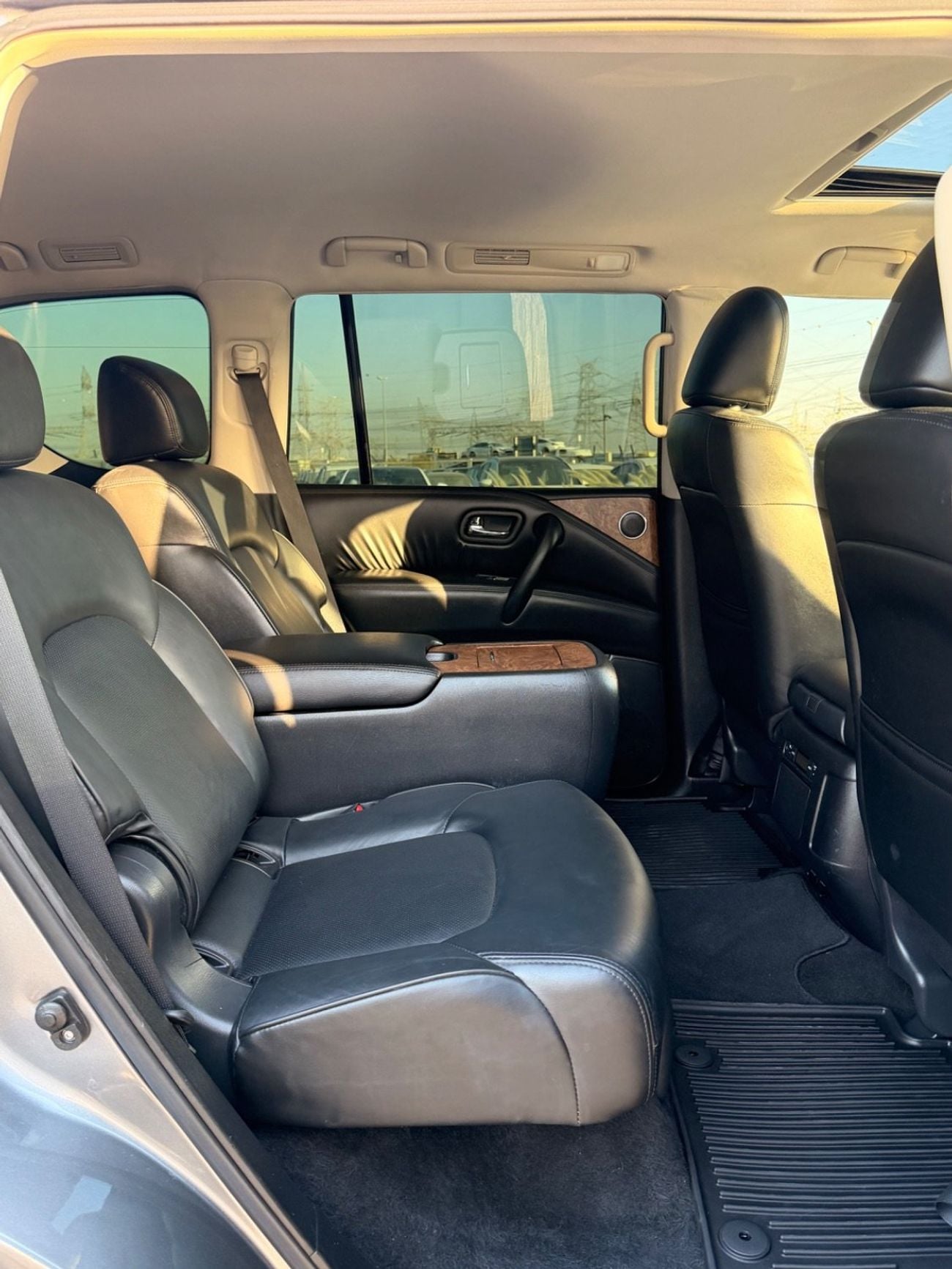 نيسان أرمادا SL Full option/ sunroof, 360 cameras 2021