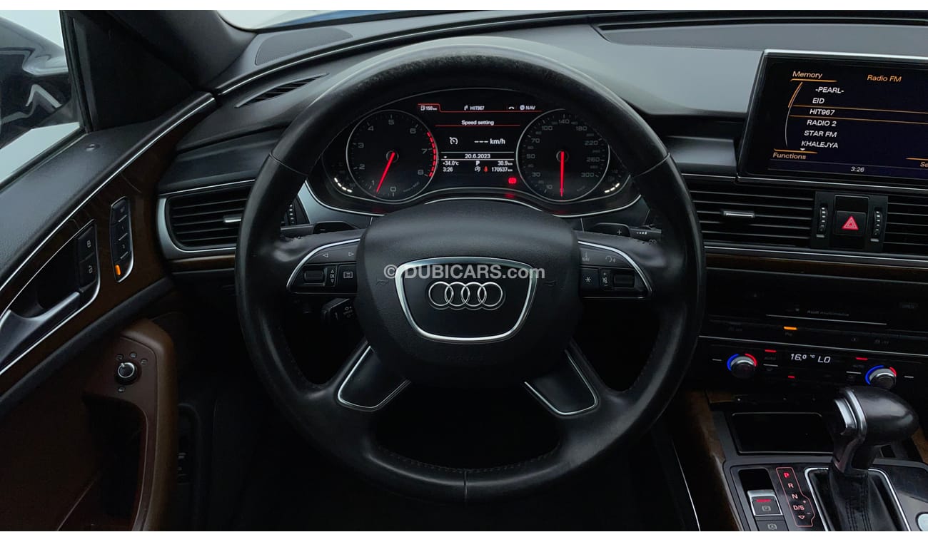 أودي A6 TFSI QUATTRO 2.8 | بدون دفعة مقدمة | اختبار قيادة مجاني للمنزل