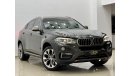 بي أم دبليو X6 2016 BMW X6 xDrive35i, Full BMW Service History, Warranty, GCC