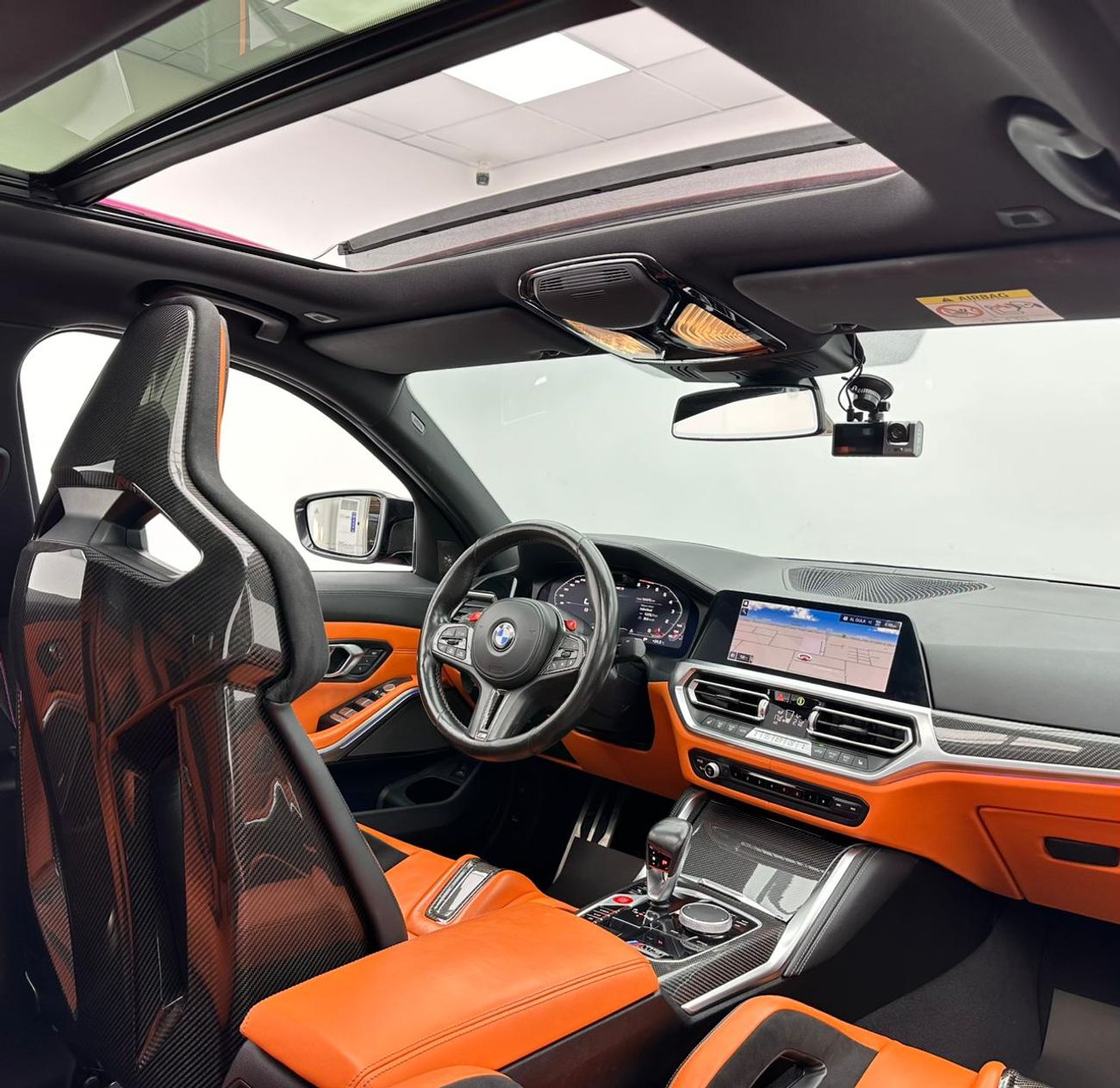 بي أم دبليو M3 2021 BMW M3 Competition, 03/2026 BMW Warranty, BMW Full Service History, Excellent Condition, GCC