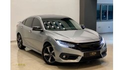 Honda Civic 2017 Honda Civic RS, 2021 Honda Warranty + Service Package, Full Honda Service History, GCC